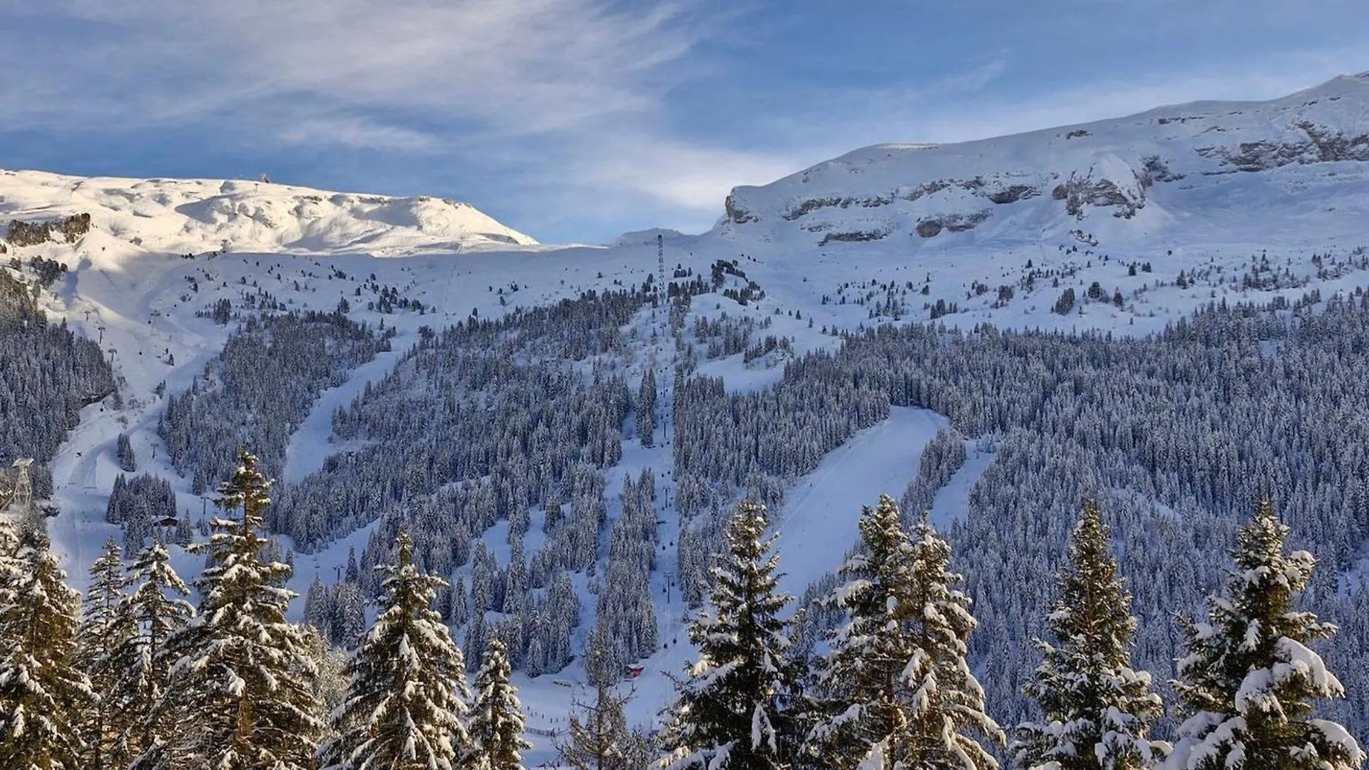 Appartement Lumineux Avec Balcon Au Centre De Flaine Foret, Parking Disponible - Fr-1-425-184 Francia